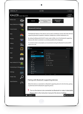 Tablet vertical