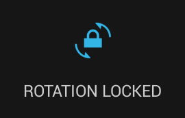 Lock screen direction