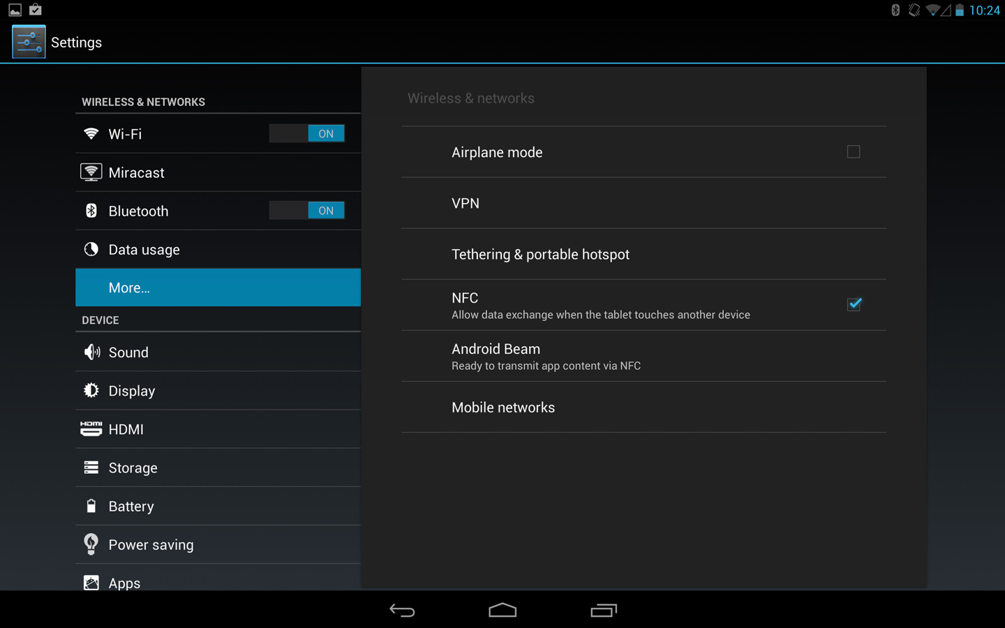 Wireless, network and other