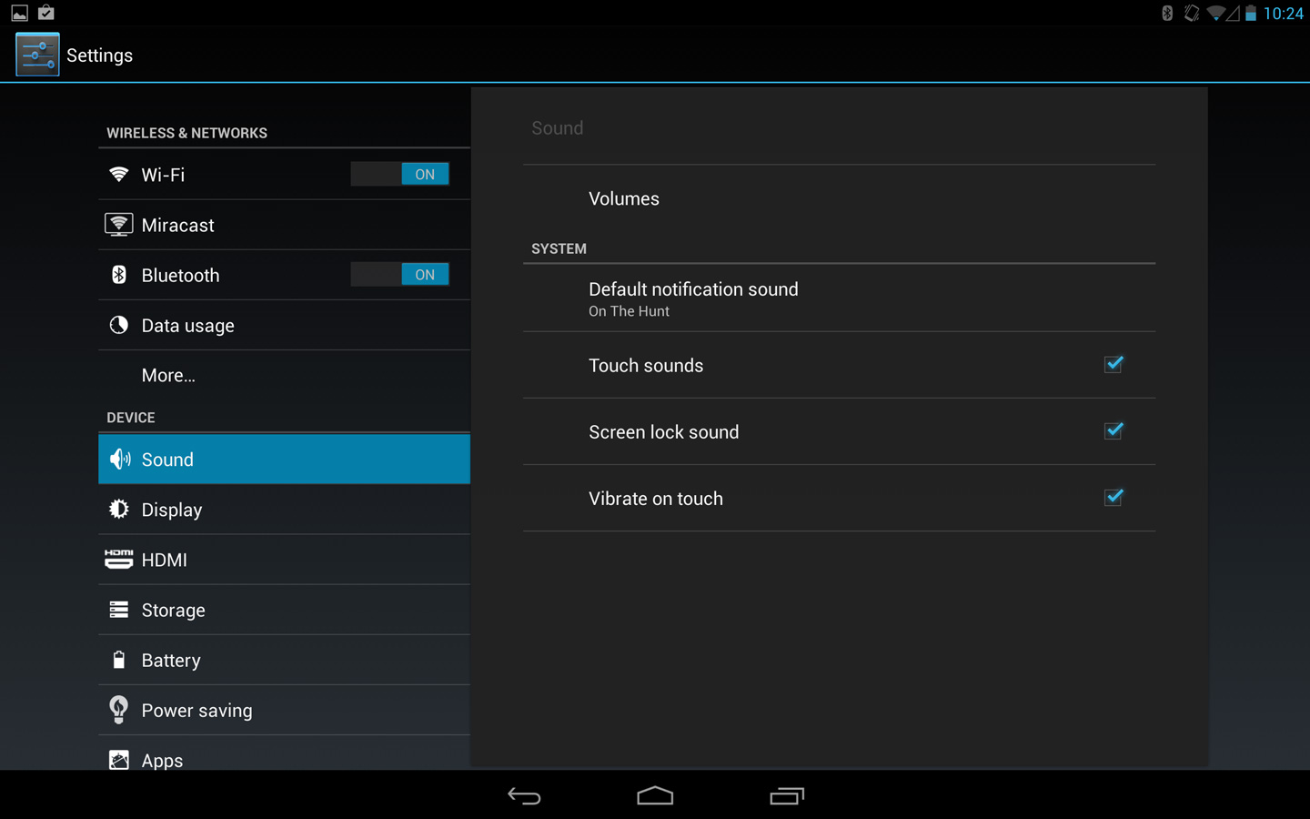 Видит сеть андроиде. Android settings. Audio settings.