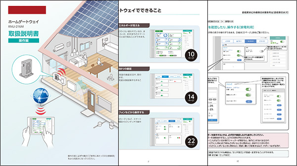 Creation of HEMS system manual 